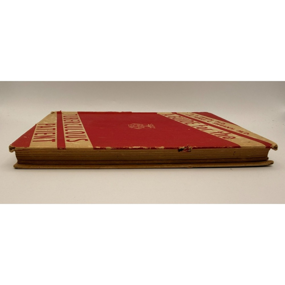 1946 A Guide for the Tuberculous Patient Erwin Sweany Vintage Medical Book - Picture 12 of 12